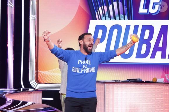 Cyril Hanouna, sur le plateau de de l’émission « TPMP » présentée par C.Hanouna et diffusée en direct sur C8 © Jack Tribeca / Bestimage