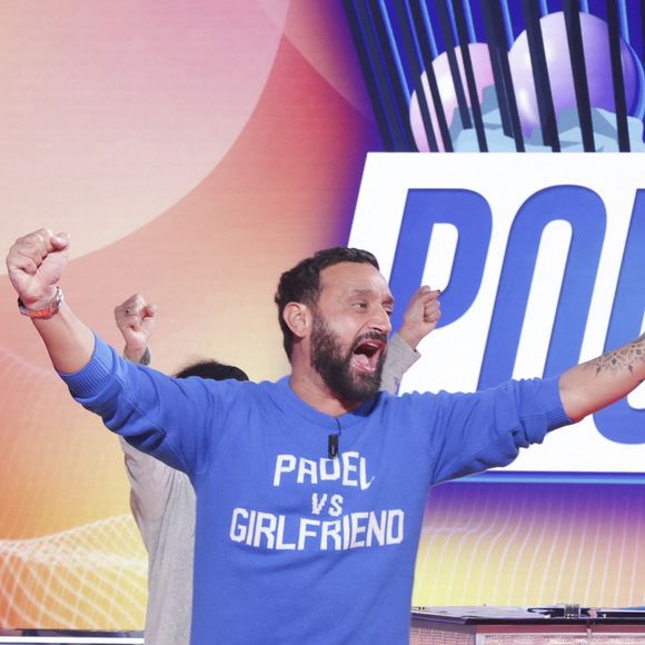 Cyril Hanouna, sur le plateau de de l’émission « TPMP » présentée par C.Hanouna et diffusée en direct sur C8 © Jack Tribeca / Bestimage