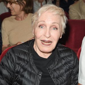 Nicole Croisille - Les célébrités lors de la générale de la pièce de théâtre "La Tête Dans Les Etoiles" au Théâtre de la Gaîté-Montparnasse à Paris, France, le 24 mai 2018. © Coadic Guirec/Bestimage