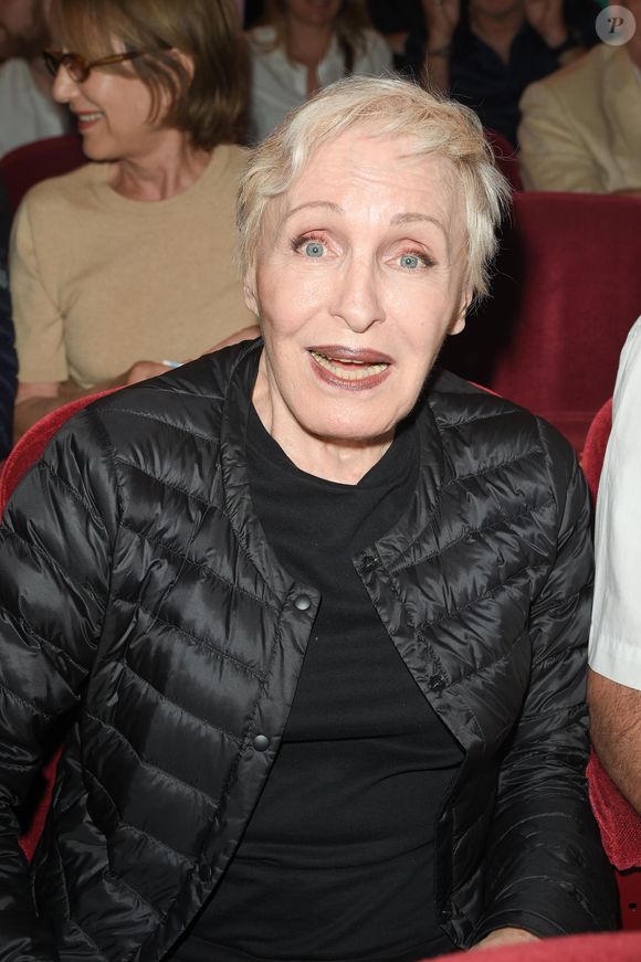 Nicole Croisille - Les célébrités lors de la générale de la pièce de théâtre "La Tête Dans Les Etoiles" au Théâtre de la Gaîté-Montparnasse à Paris, France, le 24 mai 2018. © Coadic Guirec/Bestimage