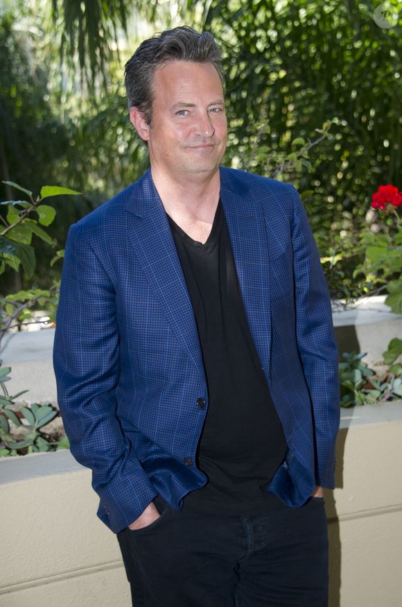 Matthew Perry - Conférence de presse avec les acteurs de la série "Odd Couple" à Beverly Hills. Le 25 février 2015
Action Press / Bestimage