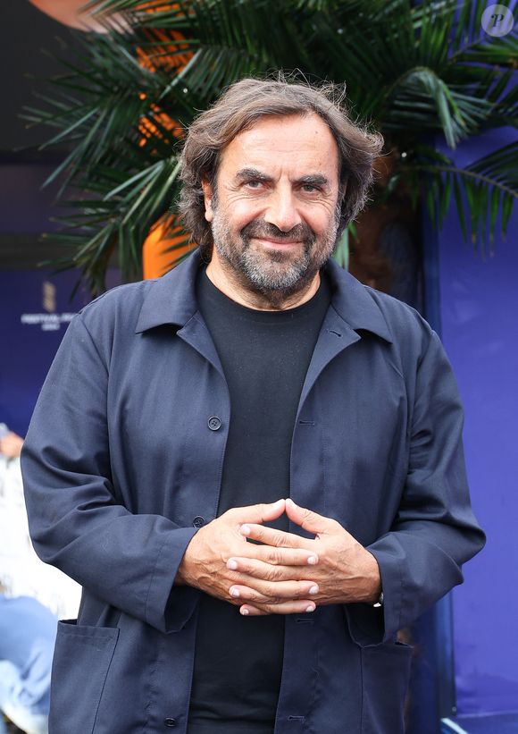 André Manoukian - Arrivées à la projection au cinéma CGR lors de la 17ème édition du Festival du Film Francophone de Angoulême (FFA). Le 29 août 2024 
© Coadic Guirec / Bestimage