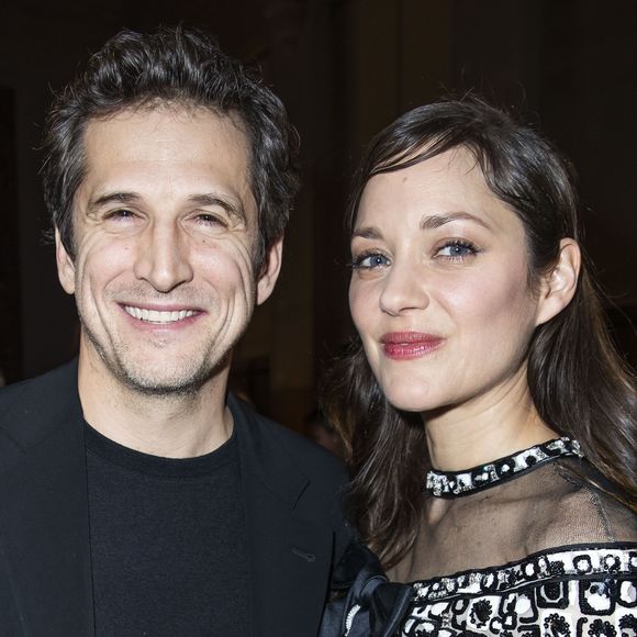 Marion Cotillard et Guillaume Canet, ont officiellement annoncé leur séparation insistant sur la bienveillance mutuelle et le respect de leur vie privée ainsi que celle de leurs deux enfants. 

Guillaume Canet et sa compagne Marion Cotillard (en Chanel) - Intérieur du dîner Chanel des révélations César au Petit Palais à Paris.
© Olivier Borde/Bestimage