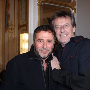 Bernard Montiel, Jean-Luc Reichmann - Rachida Dati remet à Chantal Ladesou les insignes de Chevalier de la Légion d'Honneur au ministère de la Culture à Paris le 2 février 2026.

© Philippe Baldini / Bestimage