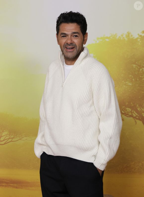 Jamel Debbouze - Première du film Disney "Mufasa, Le Roi lion" au cinéma Pathé Palace à Paris le 12 décembre 2024. © Coadic Guirec/Bestimage