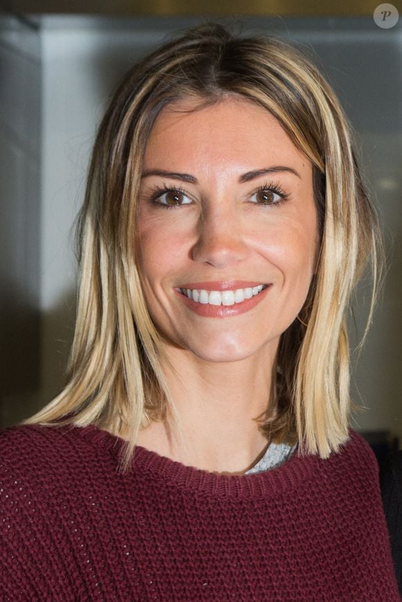 Alexandra Rosenfeld Miss France et Miss Europe 2006 lors de la conférence de presse du 'Salon de la Patisserie 2019' à l'école 'Le Cordon bleu' le 16 avril 2019 à Paris, France.