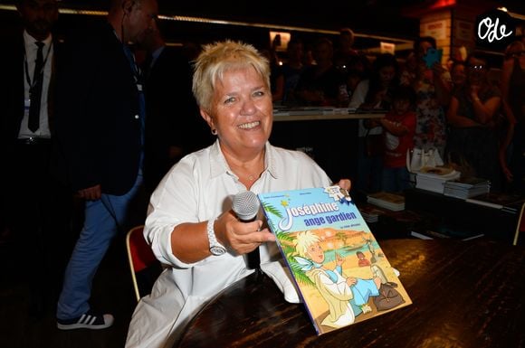 Mimie Mathy - 9ème Festival du Film Francophone d'Angoulême - Jour 6 le 27 août 2016.
© Coadic Guirec / Bestimage