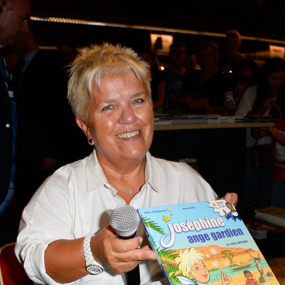 Mimie Mathy - 9ème Festival du Film Francophone d'Angoulême - Jour 6 le 27 août 2016.
© Coadic Guirec / Bestimage