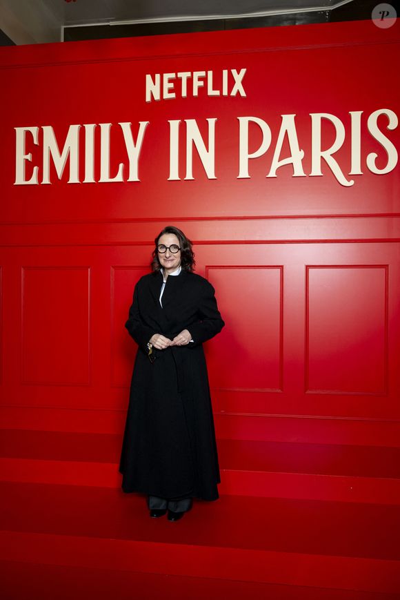 Anne-Sophie Pic lors de la première de la série "Emily in Paris" saison 5 au Grand Rex à Paris le 15 décembre 2025.

© Pierre Perusseau / Bestimage