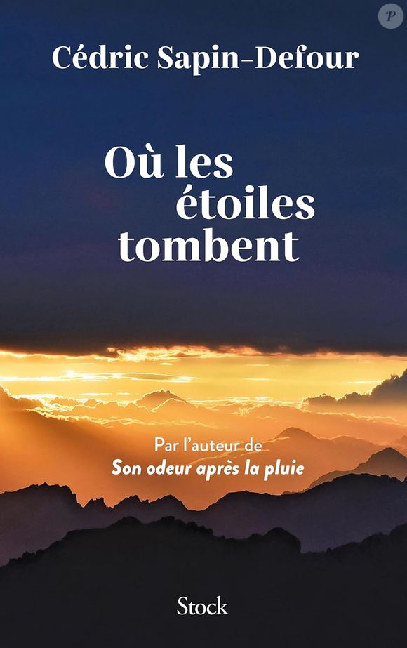 Couverture du livre "Où les étoiles tombent" de Cédric Sapin-Defour.