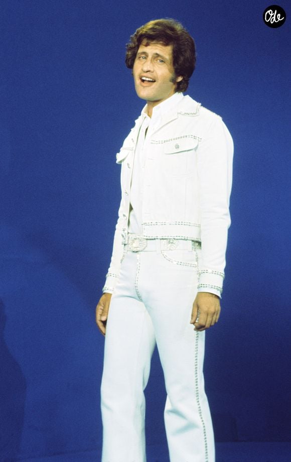 Joe Dassin - 1975 - Archive Portrait. JLPPA / Bestimage