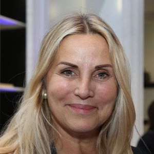 Exclusif - Sophie Favier à la Boutique Christian Dior - Edition biennale des Vendanges de l’avenue Montaigne et de la rue François 1er à Paris, France, le 14 septembre 2017. La fête la plus couture de la capitale, créée par le Comité Montaigne en 1989, assume ses ambitions. Rencontre exclusive entre les célèbres marques et des grands noms de vins et de champagnes, cette soirée met en lumière l’art de vivre à la française. © Denis Guignebourg/Bestimage