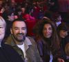 Cyril Lignac et sa compagne Deborah ont assisté avec joie au concert de leur idole.

Exclusif - Cyril Lignac et sa compagne Déborah - Célébrités lors du concert "Cinquante Ans d'Amour" de Chantal Goya au palais des Congès à Paris, France. Deux représentations à guichet fermé. © Jack Tribeca/Bestimage