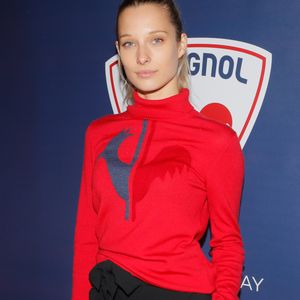 Ilona Smet - Inauguration du flagship store Rossignol au 21 boulevard des Capucines à Paris, le 22 octobre 2018 avec la collaboration de J-C. de Castelbajac. © CVS/Bestimage