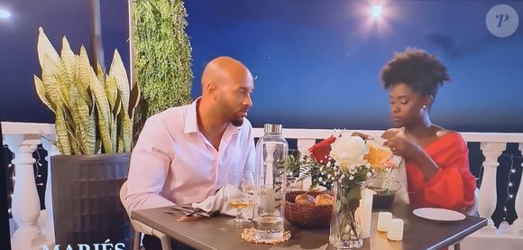 Lune de miel de Jennifer et Keyn lors de l'épisode 7 de "Mariés au premier regard 2025" du 14 avril sur M6
