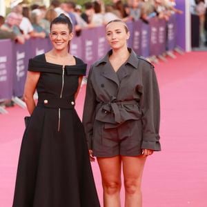 Mélanie Doutey et Chloé Jouannet au 51ème Festival du Cinéma Américain de Deauville, samedi 6 septembre 2025.

© Christophe Aubert via Bestimage