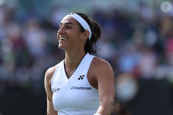 Caroline Garcia lors du tournoi de Wimbledon 2023 à Londres, le 6 juillet 2023.
Crédit : Antoine Couvercelle / Panoramic / Bestimage