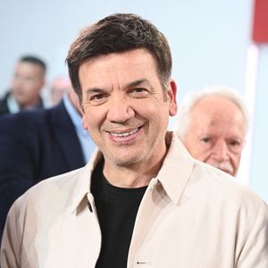 Jean-Felix Lalanne lors de l'enregistrement de l'émission "Vivement dimanche" au studio Rive gauche, à Paris, France, le 14 avril 2026.

© Guillaume Gaffiot/Bestimage