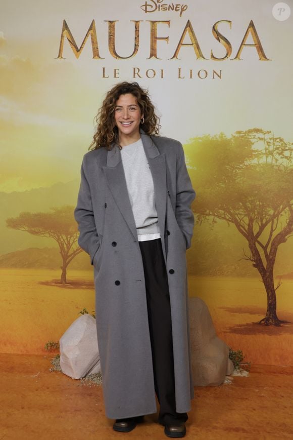 Manon Azem - Première du film Disney "Mufasa, Le Roi lion" au cinéma Pathé Palace à Paris le 12 décembre 2024. © Coadic Guirec/Bestimage