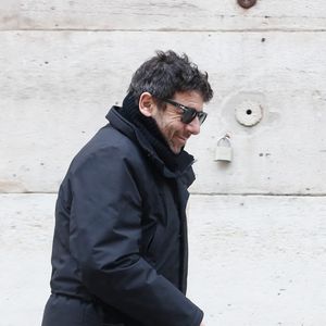 Patrick Bruel - Sorties des obsèques de Niels Arestrup à l'Église Saint-Roch à Paris. Le 10 décembre 2024
© Christophe Clovis / Bestimage