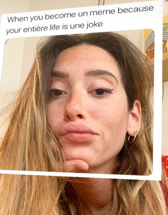 Noémie Zeitoun, sur son compte Instagram. Compte Instagram Noémie Zeitoun
