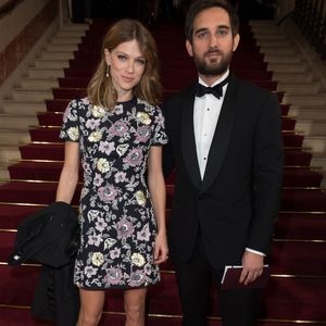 Dimitri Rassam et sa femme Masha Rassam à l'arrivées des personnalités à la 41ème cérémonie des César au Théatre du Châtelet à Paris, le 26 février 2016. 

Photo : Olivier Borde / Dominique Jacovides / Bestimage