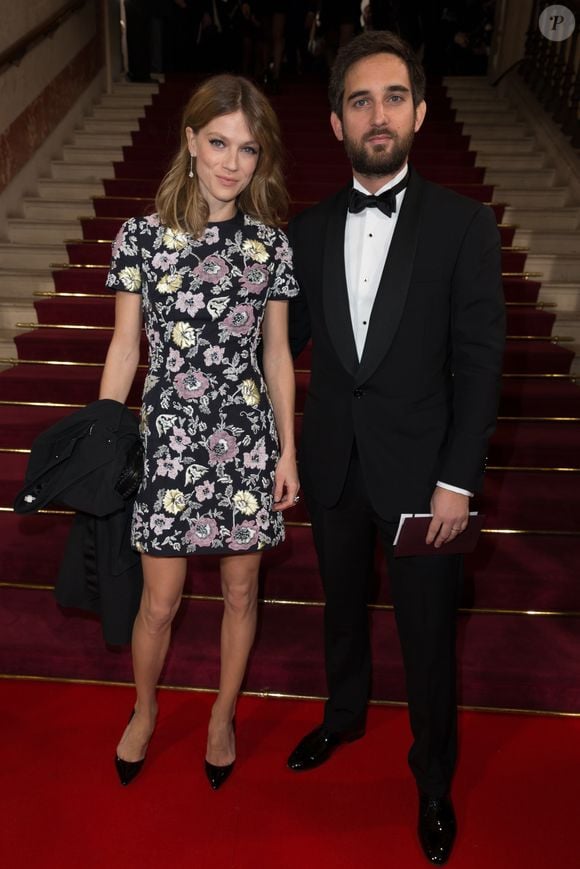 Dimitri Rassam et sa femme Masha Rassam à l'arrivées des personnalités à la 41ème cérémonie des César au Théatre du Châtelet à Paris, le 26 février 2016. 

Photo : Olivier Borde / Dominique Jacovides / Bestimage