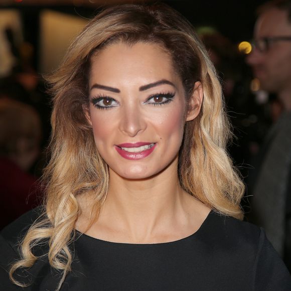 Exclusif - Emilie Nef Naf  - Election Top Model Belgium 2016 au Lido à Paris le 24 janvier 2016. © Marc Ausset-Lacroix/Bestimage