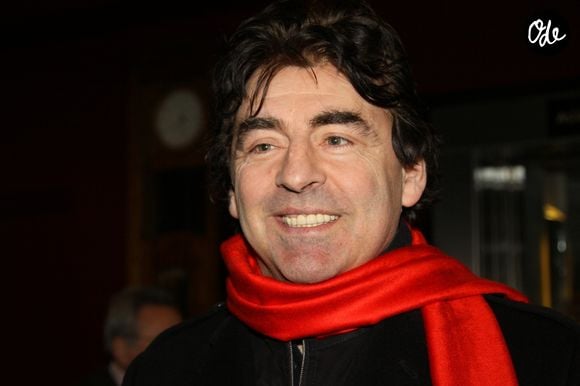 Claude Barzotti le 12 janvier 2012.

© AGENCE / BESTIMAGE