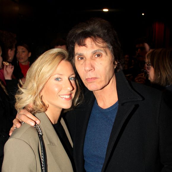 Exclusif - Jean-Luc Lahaye et sa compagne Paola lors de la projection du film "Rocancourt" au club l'Etoile à Paris le 3 avril 2024

© Philippe Baldini / Bestimage