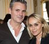 Cécile de Ménibus et son compagnon Thierry travaillent ensemble...

Cécile de Ménibus et son compagnon Thierry lors de la signature au ministère de la Culture de la Charte PFDM « Pour les femmes dans les médias », contre le harcèlement et les agissements sexistes dans les médias. ©Cyril Moreau / Bestimage