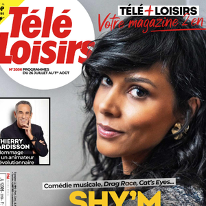 Couverture de "Télé-Loisirs" du 21 juillet 2025.