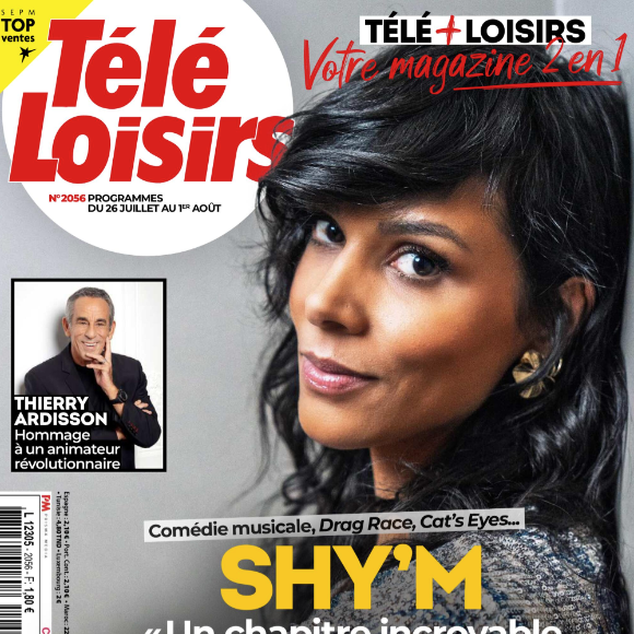 Couverture de "Télé-Loisirs" du 21 juillet 2025.