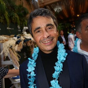 Ariel Wizman lors de la soirée d'inauguration du restaurant Le Splash, a Asnières, France le 12 Septembre 2019. Photo by Jerome Domine/ABACAPRESS.COM