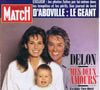 Anouchka Delon a fait le bonheur de ses deux parents, avant l'arrivée de son frère Alain-Fabien Delon. Le couple n'était pas marié mais a passé 14 années ensemble.

Couverture de "Paris Match" avec Alain Delon, sa femme Rosalie et leur fille Anouchka. Date 1991. © Bestimage