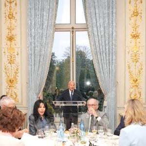 Exclusif - Marc Ladreit de Lacharrière - Quelques semaines après avoir ouvert la Journée de l'Assemblée nationale dédiée à l'Engagement, le samedi 11 avril 2026, M.Ladreit de Lacharrière a reçu Y.Braun-Pivet pour un prestigieux dîner du Cercle de la Revue des Deux Mondes, le 8 juin 2026. 
© Jack Tribeca / Bestimage