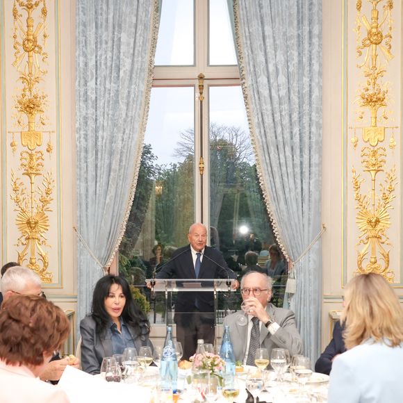 Exclusif - Marc Ladreit de Lacharrière - Quelques semaines après avoir ouvert la Journée de l'Assemblée nationale dédiée à l'Engagement, le samedi 11 avril 2026, M.Ladreit de Lacharrière a reçu Y.Braun-Pivet pour un prestigieux dîner du Cercle de la Revue des Deux Mondes, le 8 juin 2026. 
© Jack Tribeca / Bestimage