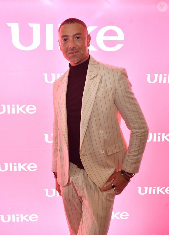 Maxime Dereymez - Personnalités au lancement de la marque de Beauty Tech "Ulike Europe" au Crillon à Paris. Le 29 novembre 2023
© Veeren / Bestimage