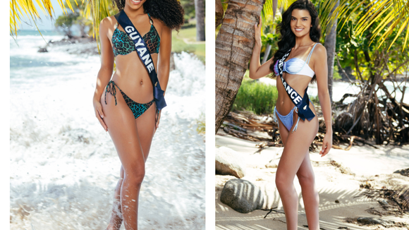 Les 30 candidates à Miss France 2026 posent à la plage, mais pas toutes en bikini et on sait pourquoi