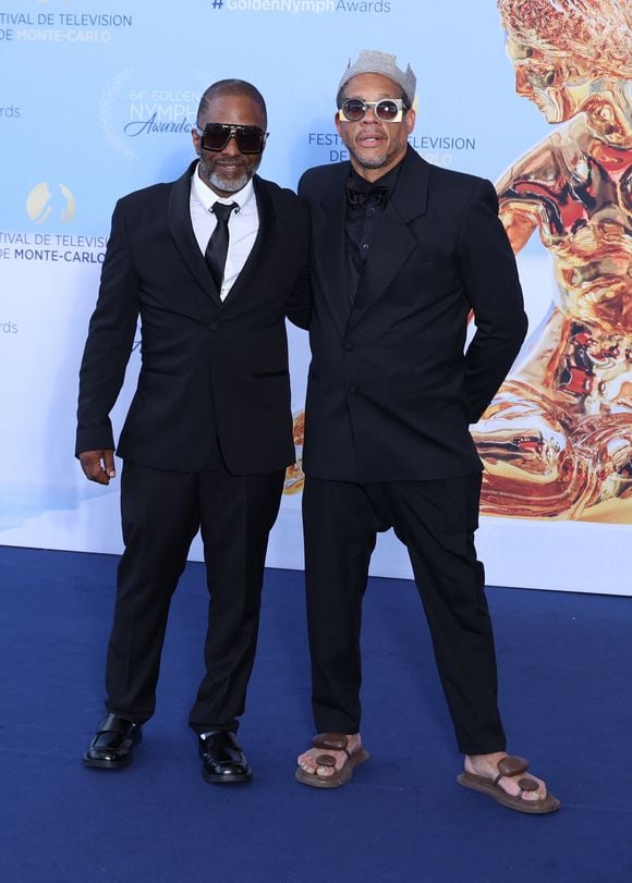 JoeyStarr - Photocall de la soirée de clôture du 64ème Festival de télévision de Monte-Carlo le 17 juin 2025.

© Denis Guignebourg / Bestimage