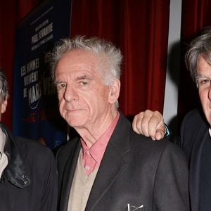 D'autres célébrités étaient présentes à leurs côtés ce jour-là

Antoine de Maximy, Jacques Jakubowicz dit Jacky  et Tex - Générale de la comédie musicale "Victor Lustig, l’homme qui vendit la Tour Eiffel" au théâtre Bobino à Paris le 22 octobre 2025. © Coadic Guirec/Bestimage