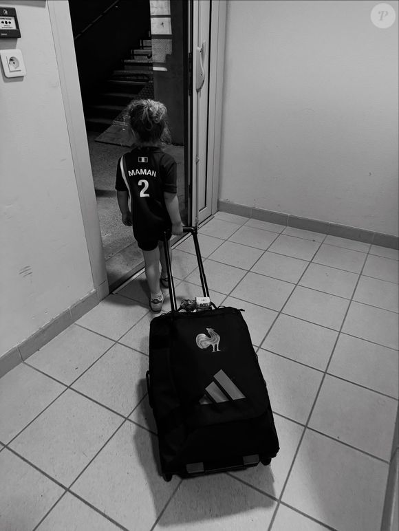 Mais Agathe Gérin sait que sa fille Nina la soutiendra tout le long de la compétition

Agathe Gérin a partagé une photo de sa fille Nina sur Instagram le 21 août 2025.