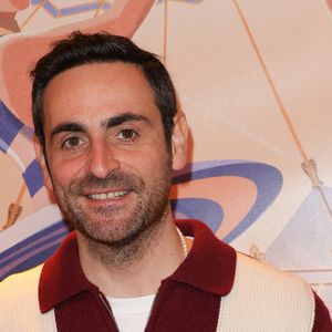 Camille Combal au photocall de la générale du spectacle "Tempo" du Cirque d'Hiver Bouglione à Paris, France, le 18 octobre 2025. © Coadic Guirec/Bestimage