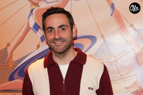 Camille Combal au photocall de la générale du spectacle "Tempo" du Cirque d'Hiver Bouglione à Paris, France, le 18 octobre 2025. © Coadic Guirec/Bestimage