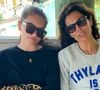 La jeune femme lui a notamment rappelé que "de là-haut, il te regarde et il voudrait te voir heureuse".

Thylane Blondeau et sa mère Véronika Loubry lors de leurs vacances en famille pour fêter les 18 ans de Thylane sur l'île de Staniel Cay, aux Bahamas, le 5 avril 2019. © AGENCE / BESTIMAGE