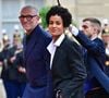 C'est à un dîner d'État à l'Elysée que le couple a brillé d'élégance.
Vincent Cassel et sa compagne Narah Baptista - Arrivées des personnalités au dîner d’État en l’honneur du président brésilien et de sa femme au palais présidentiel de l’Élysée à Paris le 5 juin 2025.
© Christian Liewig / Bestimage