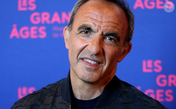 Nikos Aliagas - Vernissage de l'exposition "Les grands âges", photographies de Nikos Aliagas au musée de l'Homme à Paris le 7 avril 2026. © Dominique Jacovides/Bestimage