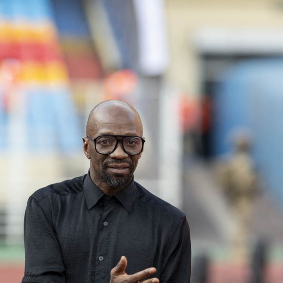 Exclusif - Claude Makelele lors du match de gala pour la paix aux enfants déplacés internes, victimes des conflits armés de la RDC opposant le Variétés Club de France (VCF) contre le Congo AllStar au stade des Martyrs à Kinshasa, République Démocratique du Congo, le 3 décembre 2024. © Pierre Perusseau/Bestimage