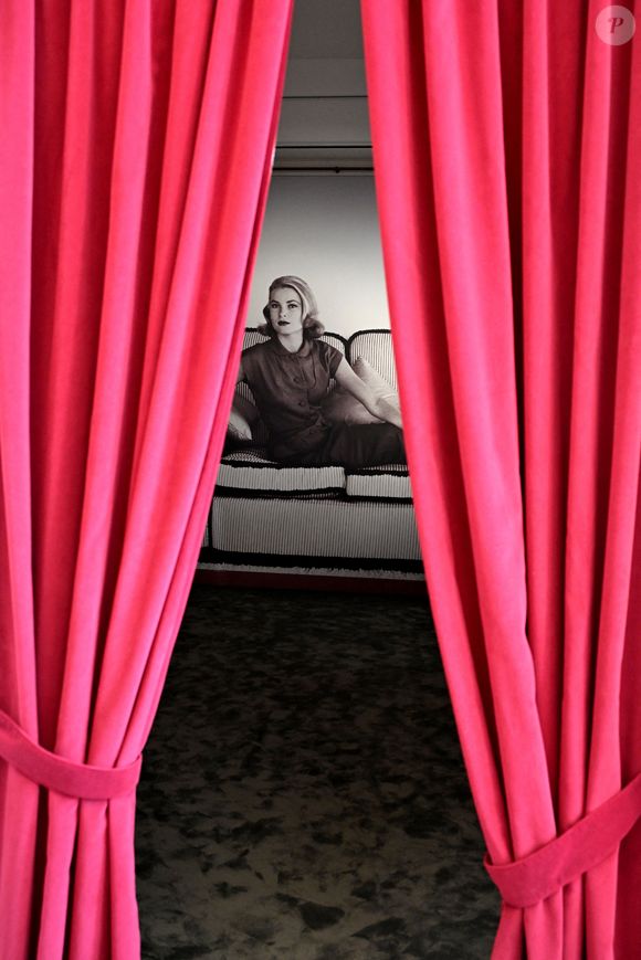 Visite de de l’exposition "Grace" qui se tient au Palais Princier de Monaco du 5 juillet au 14 septembre 2025, un hommage à la princesse Grace de Monaco le 7 juillet 2025© Bruno Bebert/Bestimage