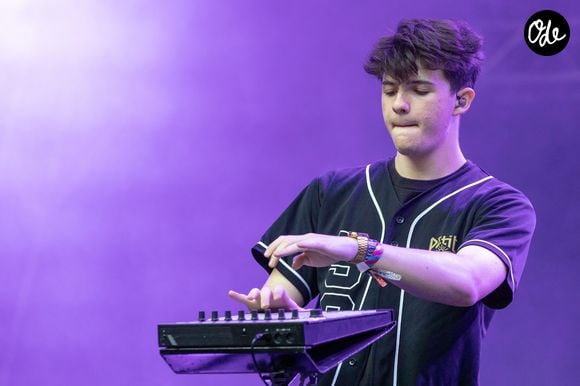Petit Biscuit, Mehdi Benjelloun - Festival Lollapalooza Music au Grant Park à Chicago, Illinois, Etats-Unis, le 2 août 2018.
©Backgrid UK/ Bestimage